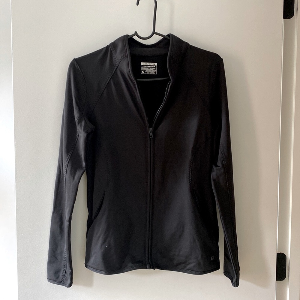 Layer8 quick dry running/athleisure jacket